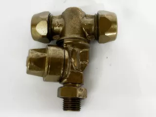 Bronze nozzle unit for Komondor FAP-200 sprayer (2)